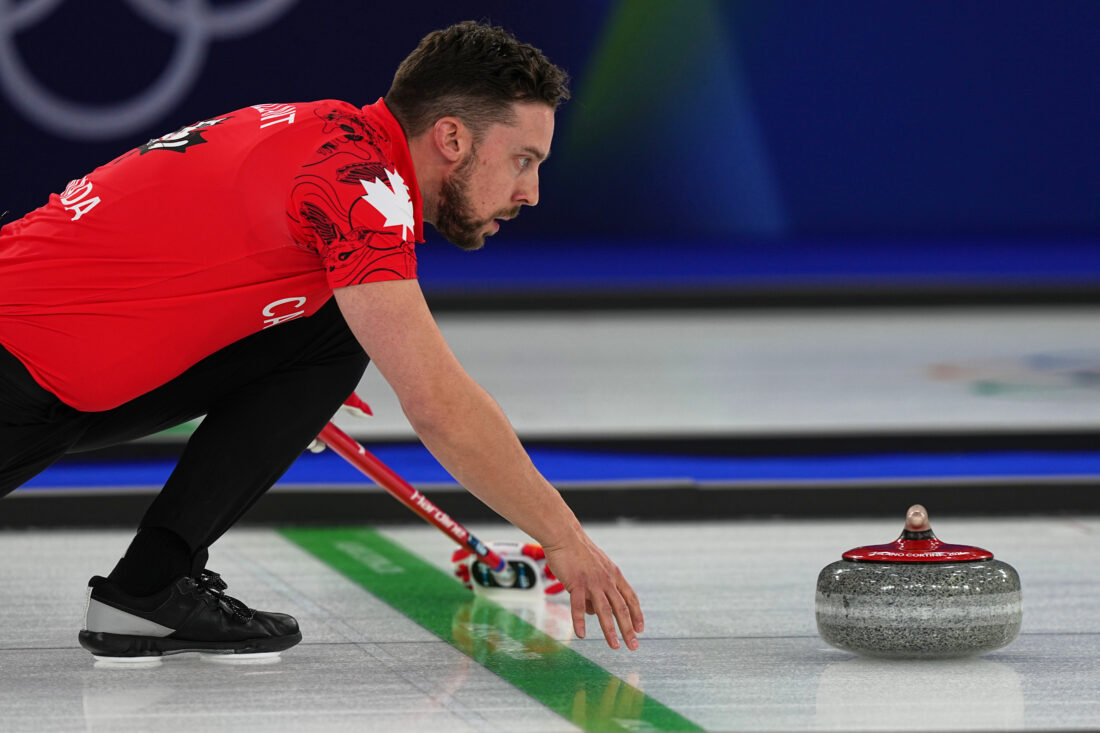 Curling opens competition at 2026 Winter Olympics